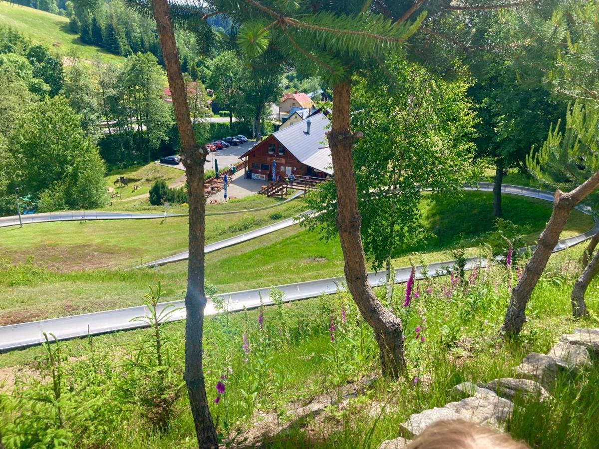 Apartmany V Lese Bedřichov Εξωτερικό φωτογραφία